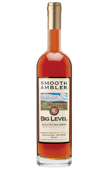 Smooth Ambler, Big Level, Wheated Bourbon Whiskey, USA (50%)