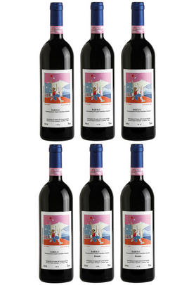 Roberto Voerzio, Barolo, Fossati Case Nere, Riserva, Vertical (2003 to 2005), Six-Bottle Assortment Case
