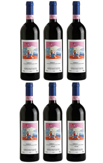 Roberto Voerzio, Barolo, Fossati Case Nere, Riserva, Vertical (2003 to 2005), Six-Bottle Assortment Case