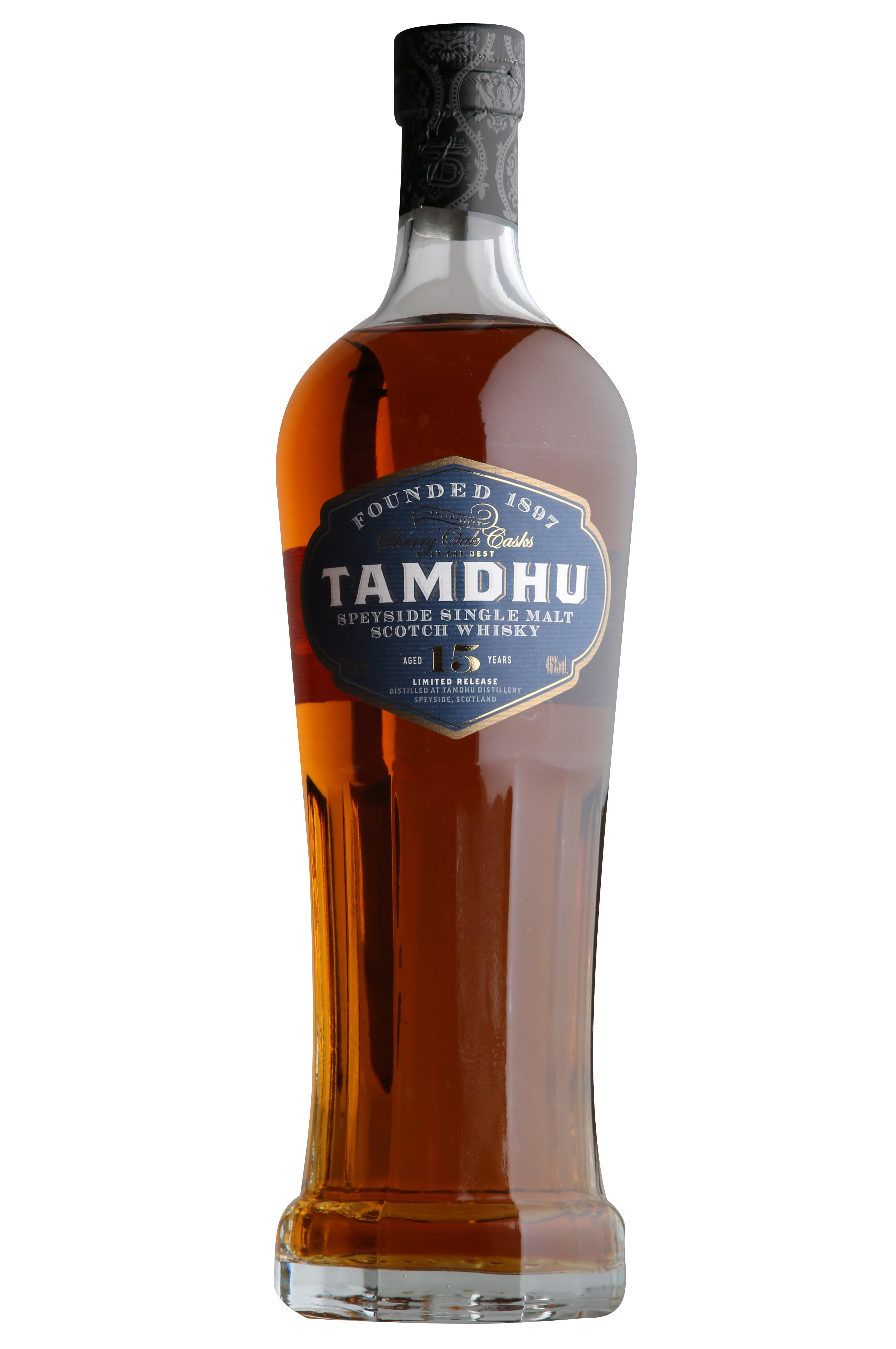 Tamdhu, 15-Year-Old, Speyside, Single Malt Scotch Whisky, (46.0%) bottle