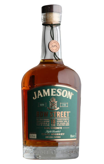 Jameson Bow Street, 18-Year-Old, Cask Strength, Whiskey, Ireland (55.1%)