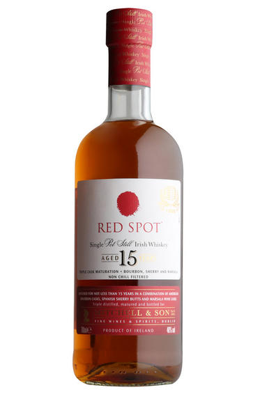 Red Spot, Aged 15 Years, Mitchell & Son, Irish Whiskey, (46%)