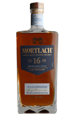 Mortlach, Distillers Dram, Aged 16- Years, Single Malt Whisky, (43.4%)