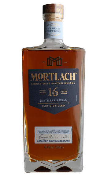 Mortlach, Distillers Dram, Aged 16- Years, Single Malt Whisky, (43.4%)
