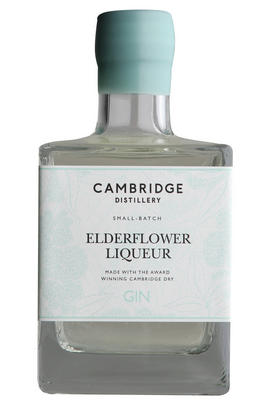 Elderflower Liqueur, The Cambridge Distillery (21%)