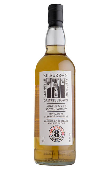 Kilkerran, Cask Strength, 8-Year-Old, Bottled 2018, Campbeltown, Single Malt Scotch Whisky (56.5%)