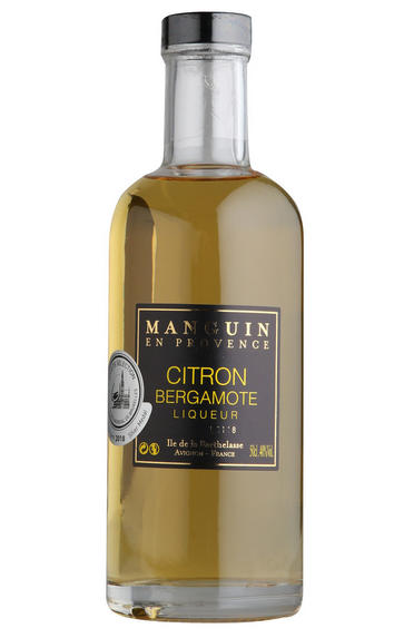 Citron Bergamote Liqueur, Maison Manguin, (40%)