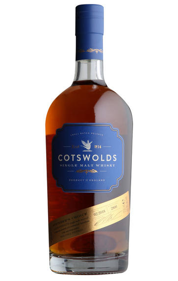 Cotswolds, Founder's Choice, Single Malt Whisky, England (60.9%)