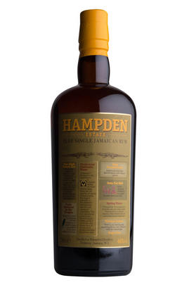 Hampden Estate Rum, Jamaica (46.0%)