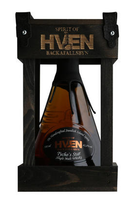 Spirit of Hven, Tycho's Star, Single Malt Whisky, Sweden, 41.8%