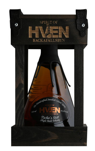 Spirit of Hven, Tycho's Star, Single Malt Whisky, Sweden, 41.8%