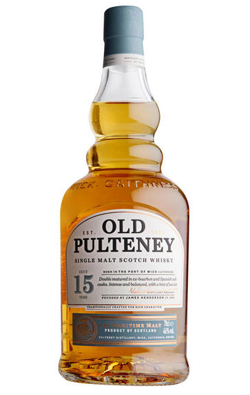 Old Pulteney, 15-year-old, Highland Single Malt Scotch Whisky (46%)