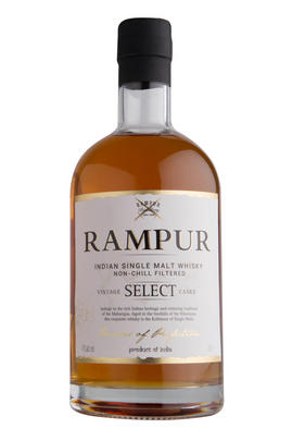 Rampur, Single Malt Indian Whisky, (43%)