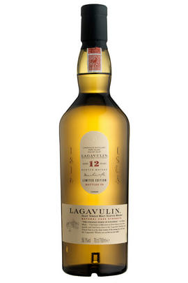 Lagavulin 12 Year-old, Single Malt Scotch Whisky, Bottled 2018, 57.8%