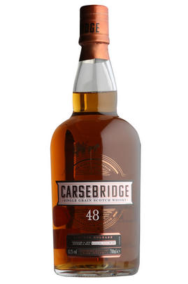 Carsebridge, 48-Year-Old, 2018 Limited Release, Lowland, Single Grain Scotch Whisky (43.2%)