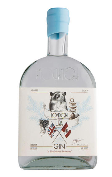 London to Lima Gin, Peru (42.8%)