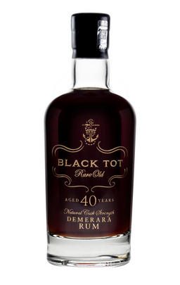 The Black Tot Rum, 40 Year Old, Distilled 1975, (44.2%)