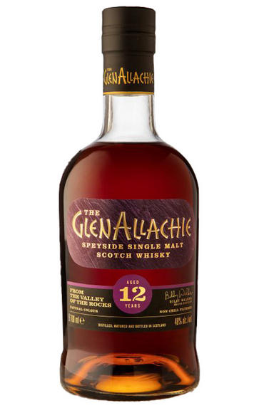 Glenallachie, 12-Year-Old, Speyside, Single Malt Scotch Whisky (46%)