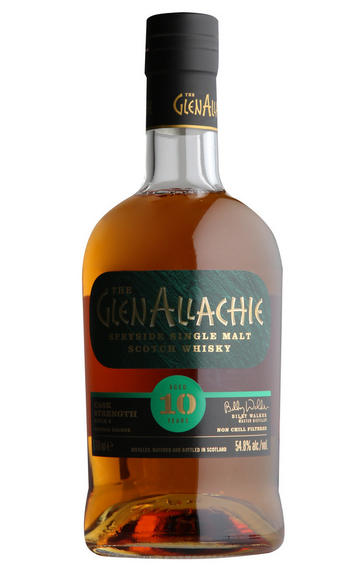 Glenallachie, 10-year-old Cask Strength, Batch 2, Whisky, 54.8%