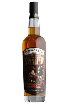 Compass Box Story of The Spaniard, Blended Malt Whisky, (43%)
