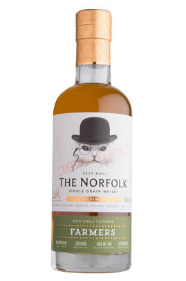 The Norfolk Farmers, Single Grain English Whisky, 45%