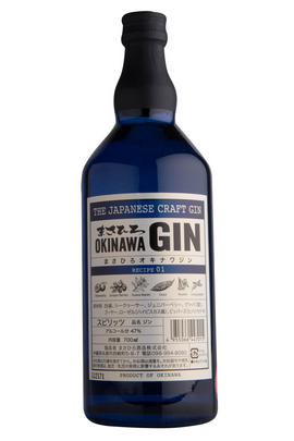 Masahiro Gin, Recipe No. 1, Okinawa, Japan (47%)
