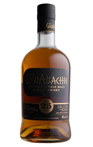 Glenallachie, 25 Year Old, Single Malt Scotch Whisky, Speyside, 48%