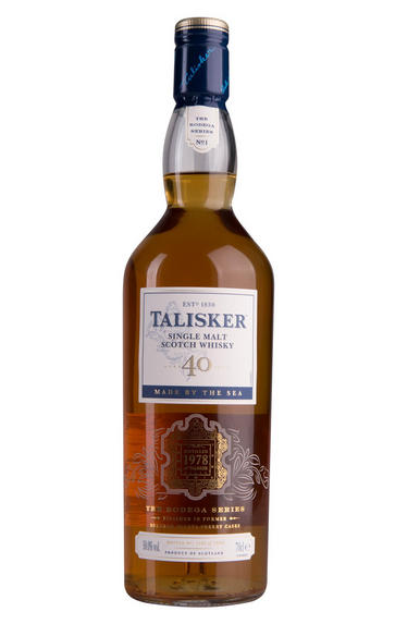 Talisker 40-year-old, Bodega Series Single Malt Scotch Whisky, 50.0%