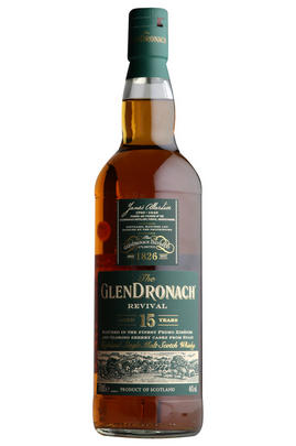 The Glendronach 15-Year-Old Revival Single Malt Scotch Whisky, 46%