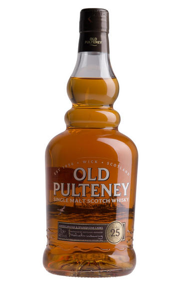 Old Pulteney 25-year-old, Highland, Single Malt Scotch Whisky, 46%