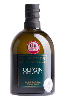 Maison Manguin, Oli'Gin, L'Olive Gin, 41.0%