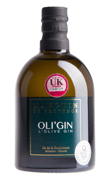 Maison Manguin, Oli'Gin, L'Olive Gin, 41.0%
