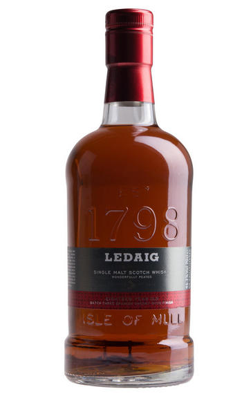 Ledaig 18 Years, No.3, Sherry Cask, Single Malt Scotch Whisky (46.3%)