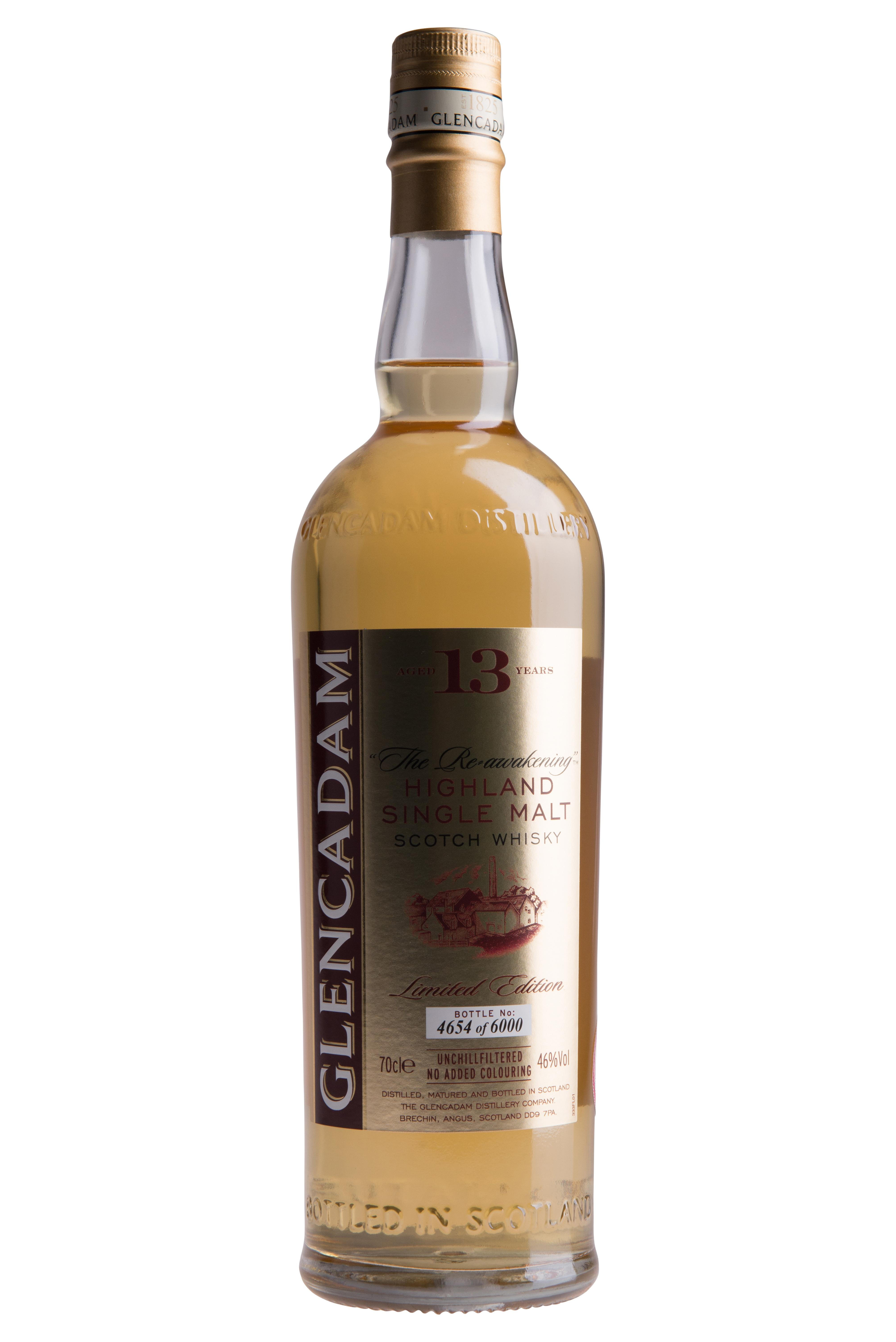 Glencadam, 13-Year-Old, Highland, Single Malt Scotch Whisky (46%) bottle