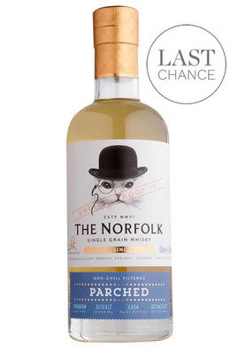 The Norfolk Parched, Single Grain English Whisky, 45%
