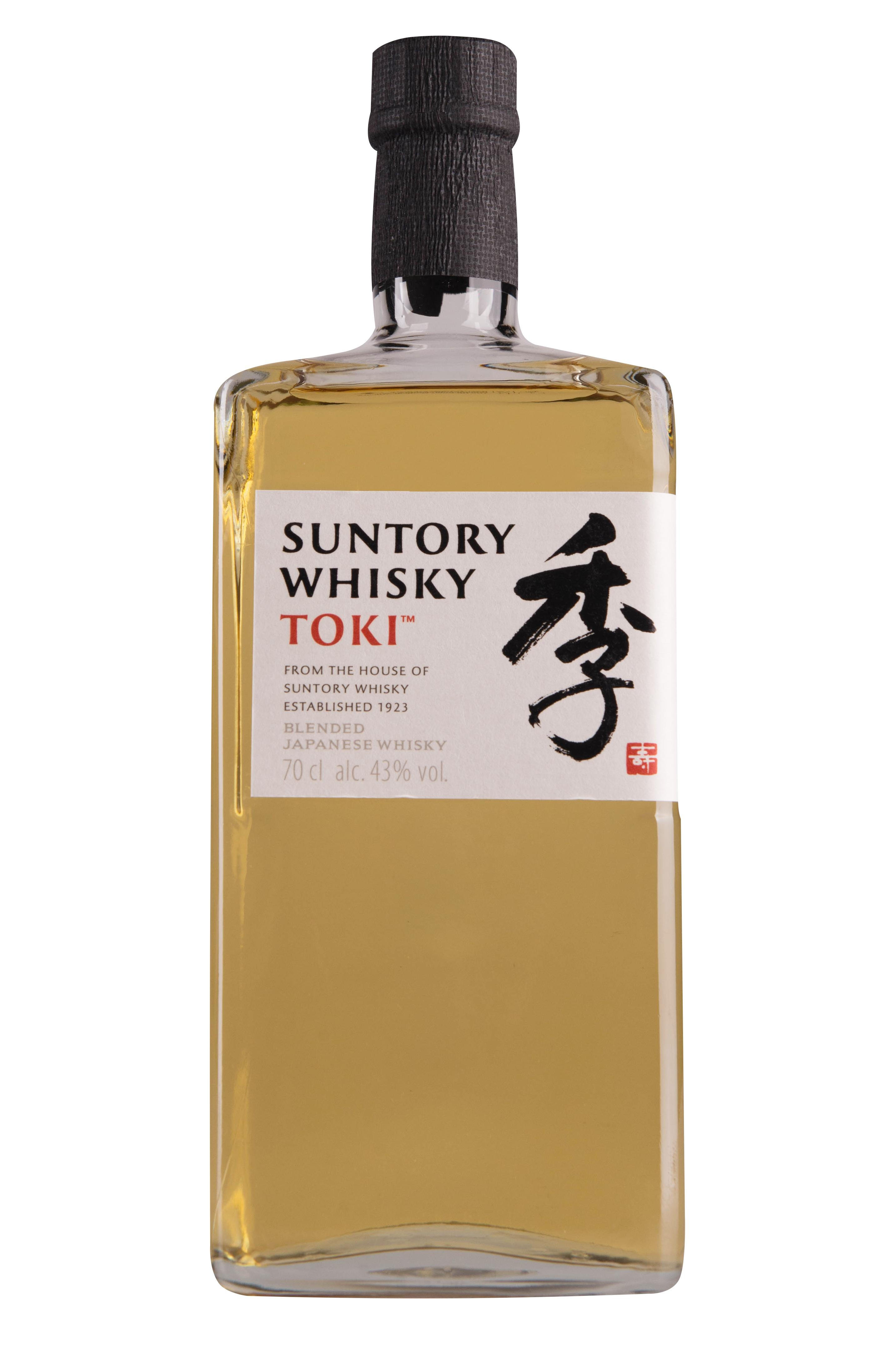 Buy Suntory Toki, Japanese Blended Whisky 43% 10008127824 - Berry Bros ...