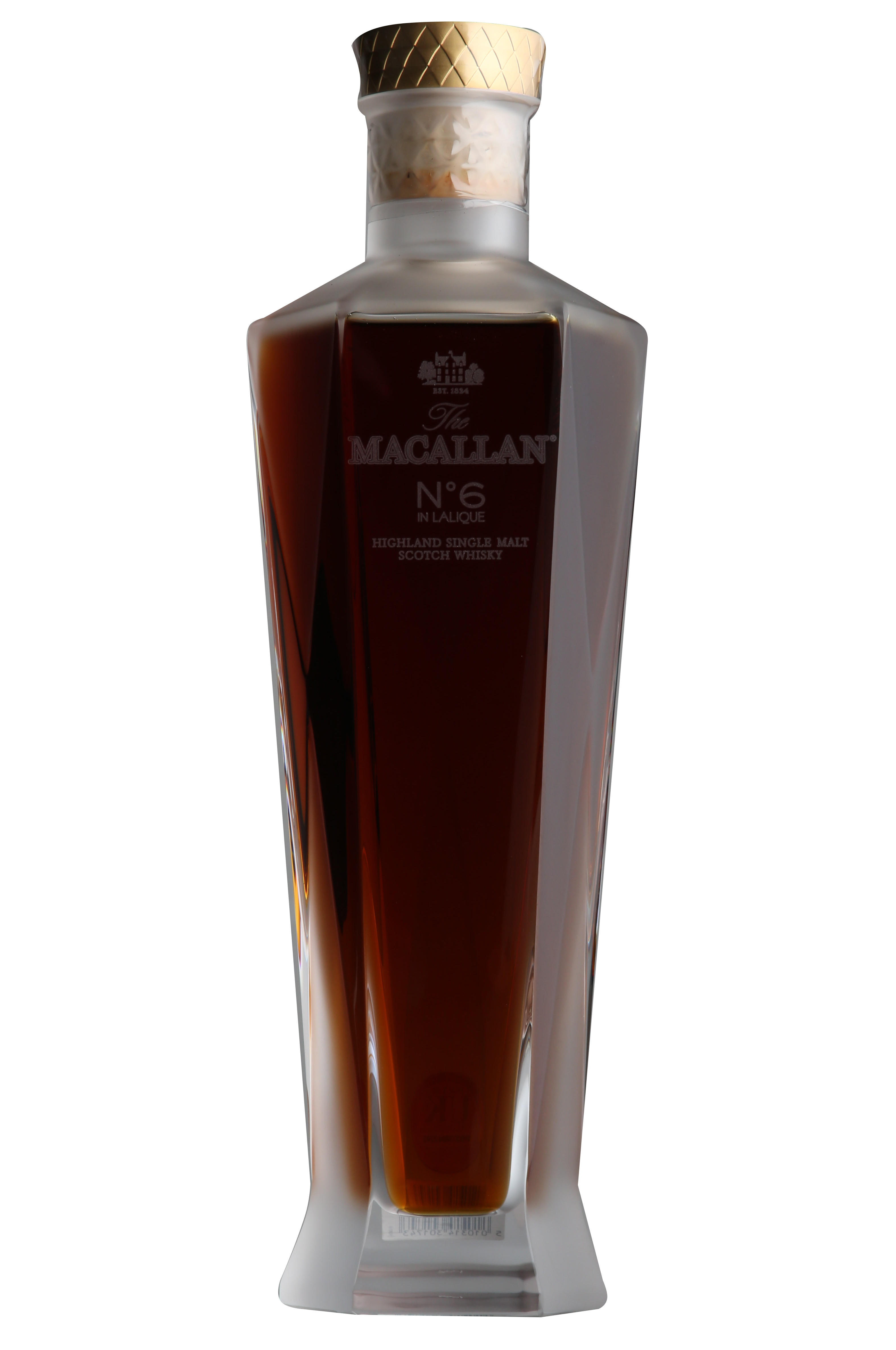 Buy The Macallan No 6 Decanter Series Single Malt Scotch Whisky 43 10008127866 Berry Bros Rudd