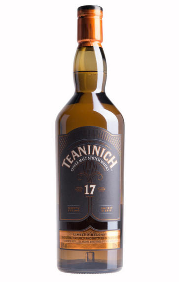 Teaninich 17 Year-old, Single Malt Whisky, Bottled 2017, 55.9%