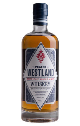Westland, Peated, Single Malt Whiskey, USA (46%)