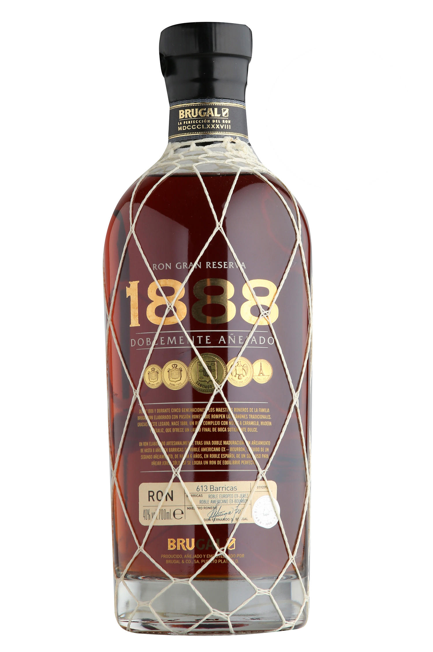 Brugal 1888, Dominican Rum, 40% bottle
