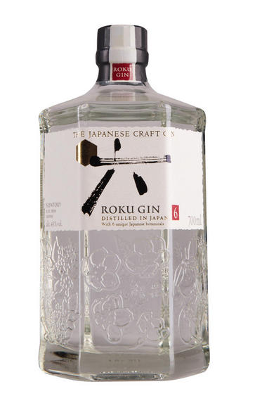 Suntory Roku Gin, Japanese Craft Gin, 43%