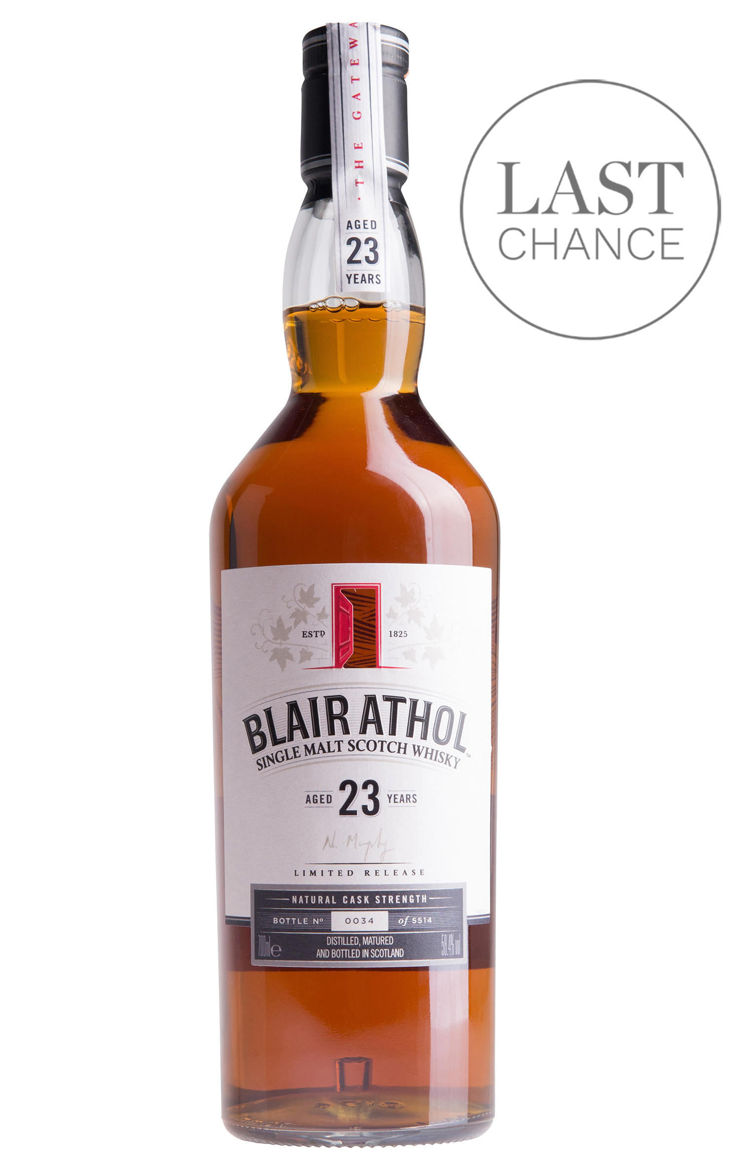 Buy Blair Athol, 23 Yearold, Single Malt Whisky, Bottled 2017, 58.4 10008128049 Berry Bros