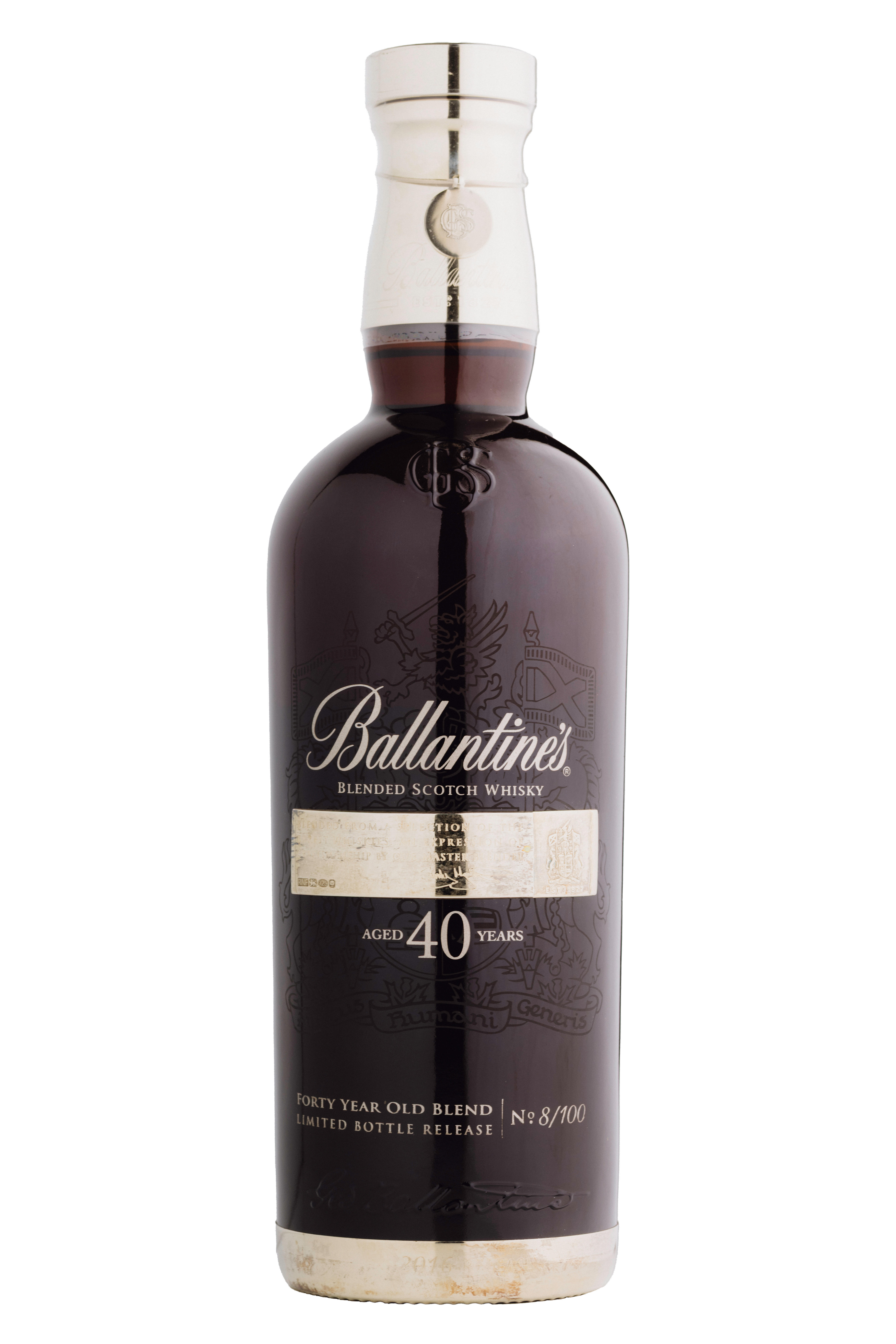 Ballantine's, 40-Year-Old, Blended Scotch Whisky (43%) bottle