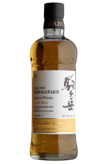 Mars Komagatake Shinanotanpopo Nature of Shinshu, Japanese Whisky