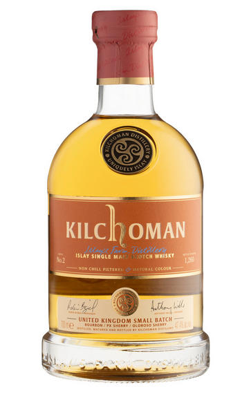 Kilchoman, United Kingdom Small Batch No. 2, Islay, Single Malt Scotch Whisky, (47.4%)