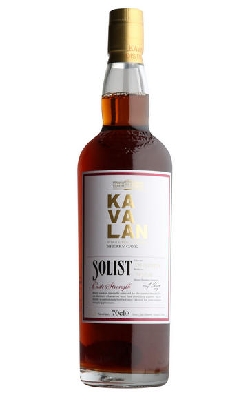 Kavalan, Solist, Sherry Cask, Single Malt Whisky, Taiwan (58.6%)