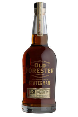Old Forester Statesman, Bourbon Whiskey, Kentucky, 47.5%