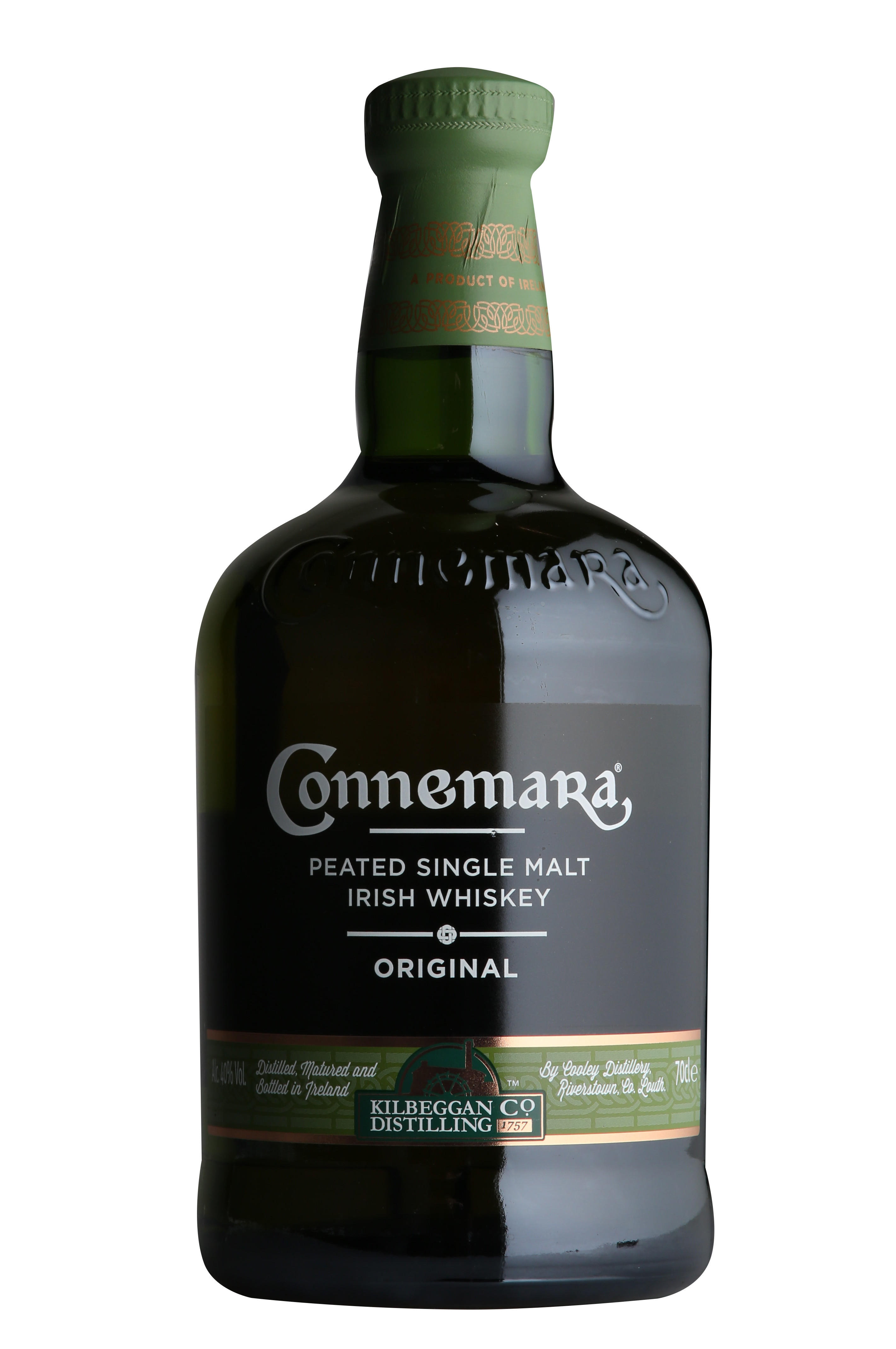 Connemara, Peated, Single Malt Whiskey, Ireland (40%) bottle