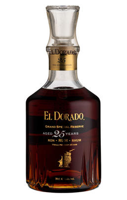 El Dorado, 25-Year-Old Rum, Guyana (43%)