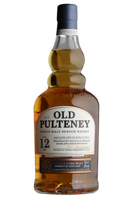 Old Pulteney, 12-year-old, Highland, Single Malt Scotch Whisky (40%)